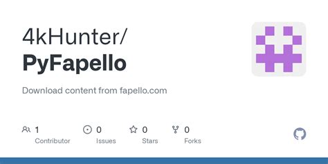 4kHunter/PyFapello: Download content from fapello.com